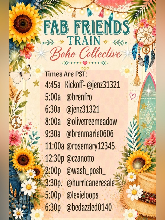 Other - FAB Friends is LIVE 8/30 💜